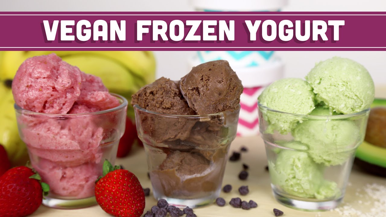 Vegan Frozen Yogurt - Mind Over Munch