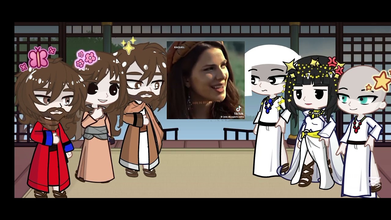 💫Moisés💫 reacciona a José de egipto y ??? //(3.5/3){Julia_gancha}