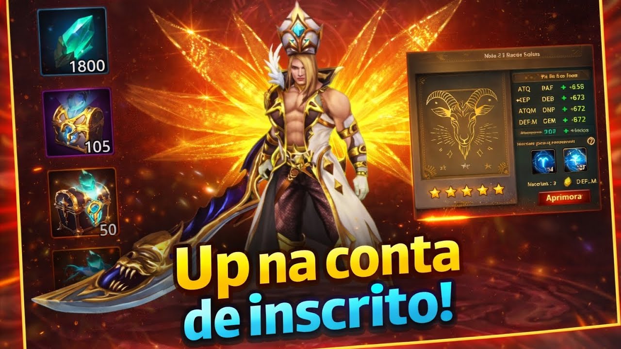 UP na conta de inscrito - Marcellus S157 - WARTUNE ULTRA 