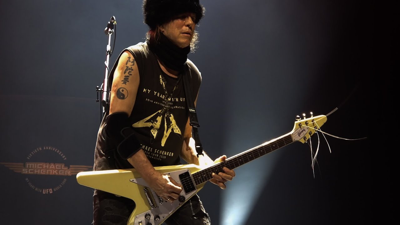 Michael Schenker - Lights Out | 013, Tilburg, Netherlands, 24-02-2026