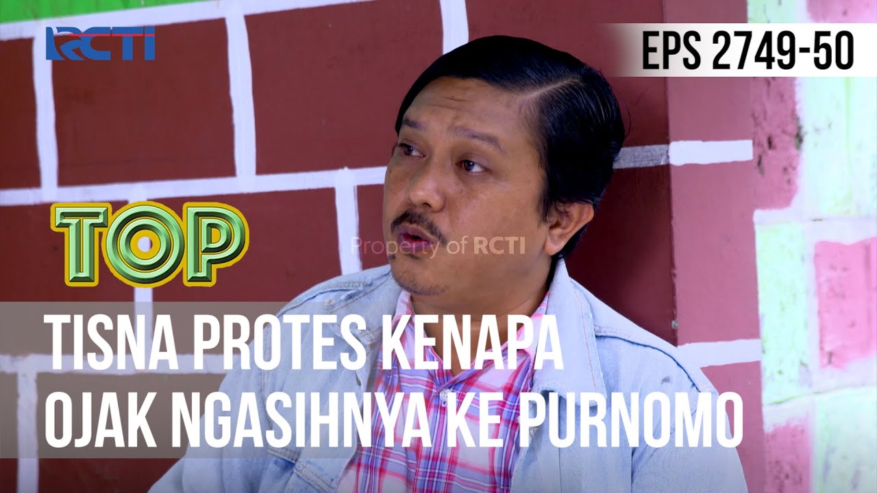 TUKANG OJEK PENGKOLAN - Tisna Protes Kenapa Ojak Ngasihnya Ke Purnomo