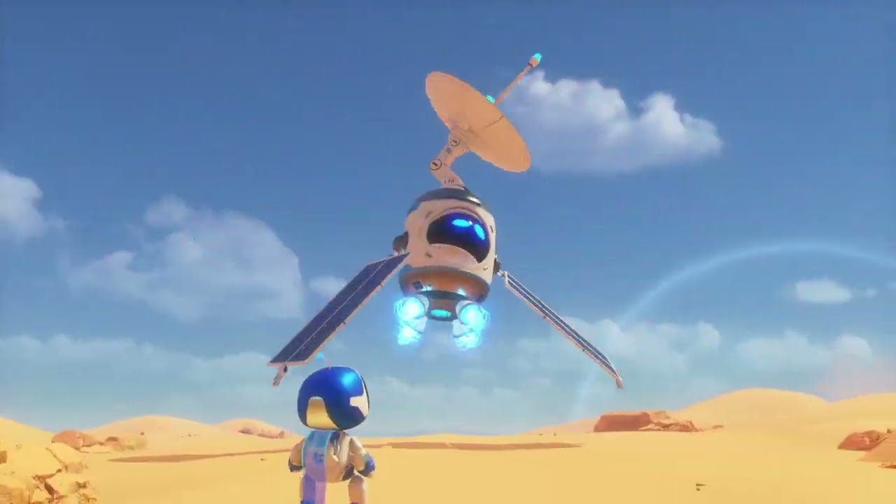 ASTRO BOT2 - Episode1 (Andrei's Playground)