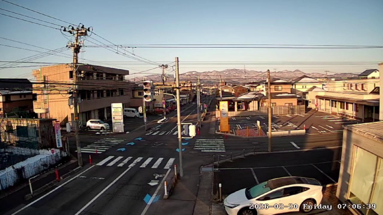 山形県山形市松見町ライブカメラ Yamagata Yamagatashi Live camera.world.cam