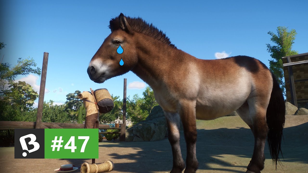 Smutná návštěva v ZOO Naděje | #47 | Planet ZOO CZ
