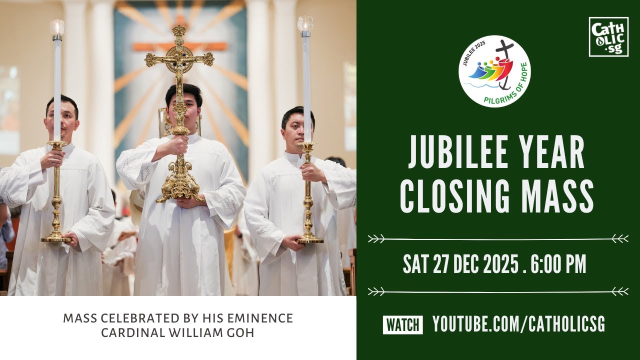 Catholic Mass Online - Jubilee Year Closing Mass (27 Dec 2025)