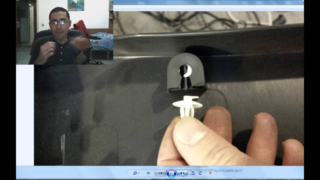 La mia nuova macchina - Opel Meriva 1.3 - sensori di parcheggio.