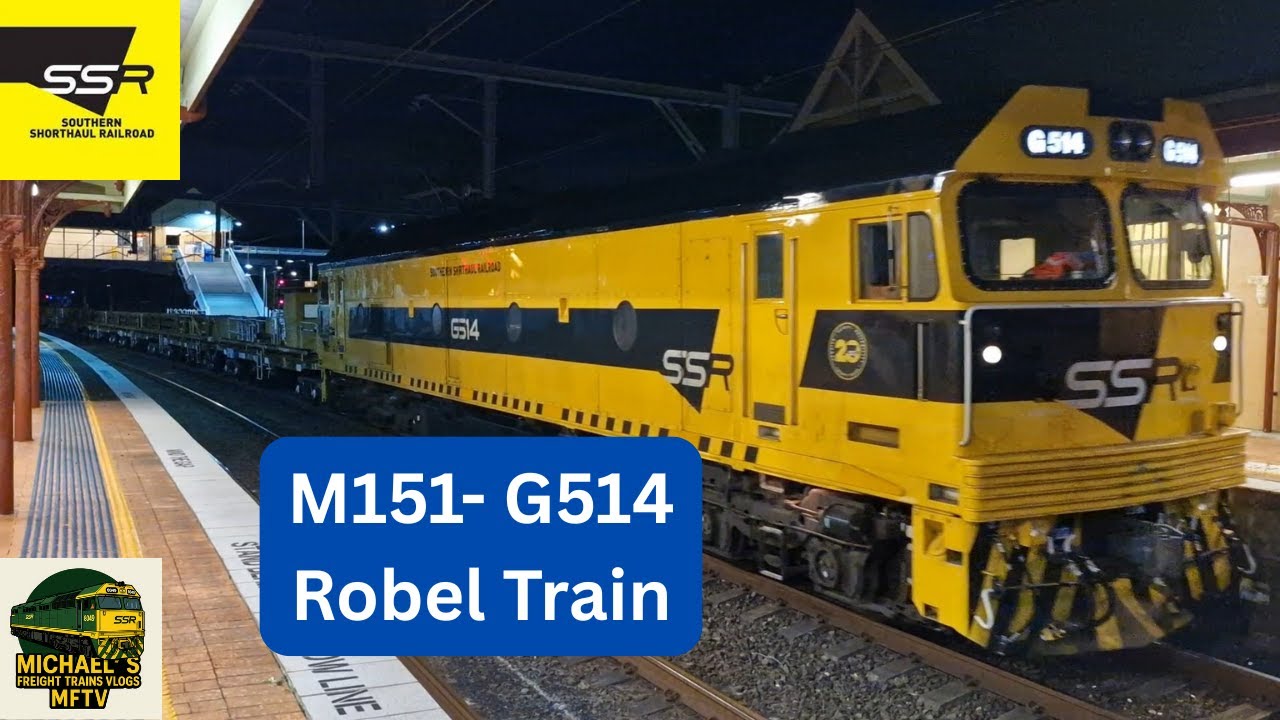 27/06/25 SSR Robel Train M151 passing Tempe