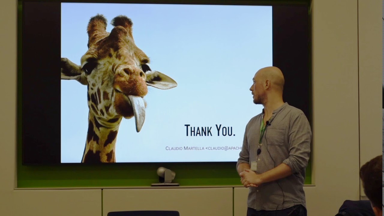 Claudio Martella presents 