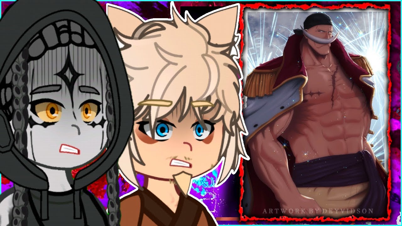 🇺🇸/🇪🇸/🇧🇷 Kung Fu Panda React to Po As Barba Branca – Gacha React