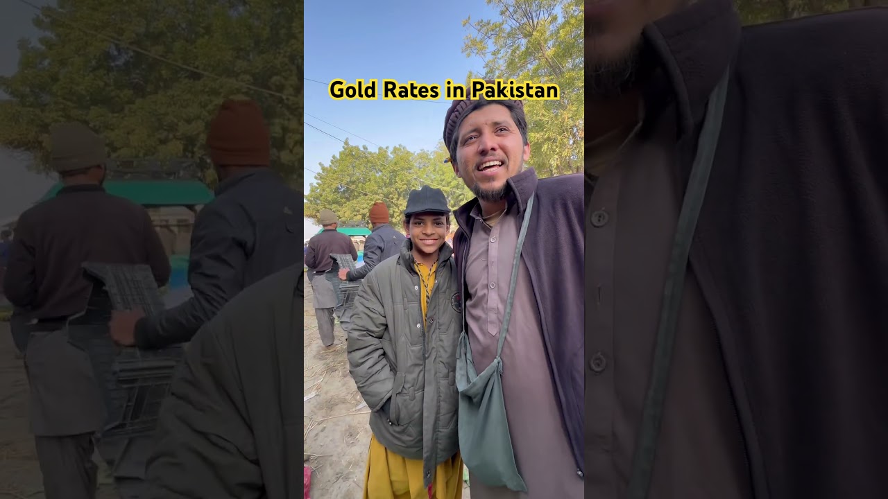 Gold Rates in Pakistan 🇵🇰 #shortsfeed #viral #ytshorts #duet #youtubeshorts #gold #bestyoutuber