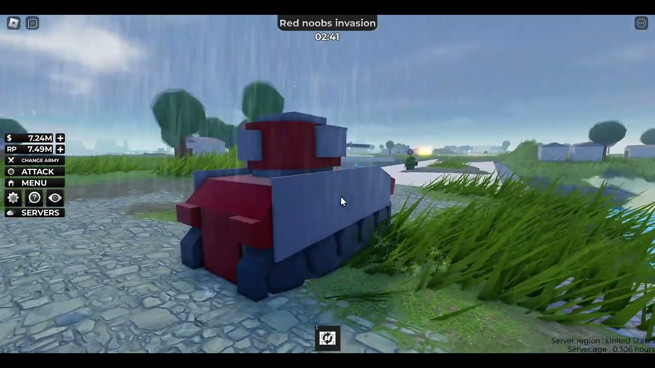 red noobs invasion event noob army tycoon part 2
