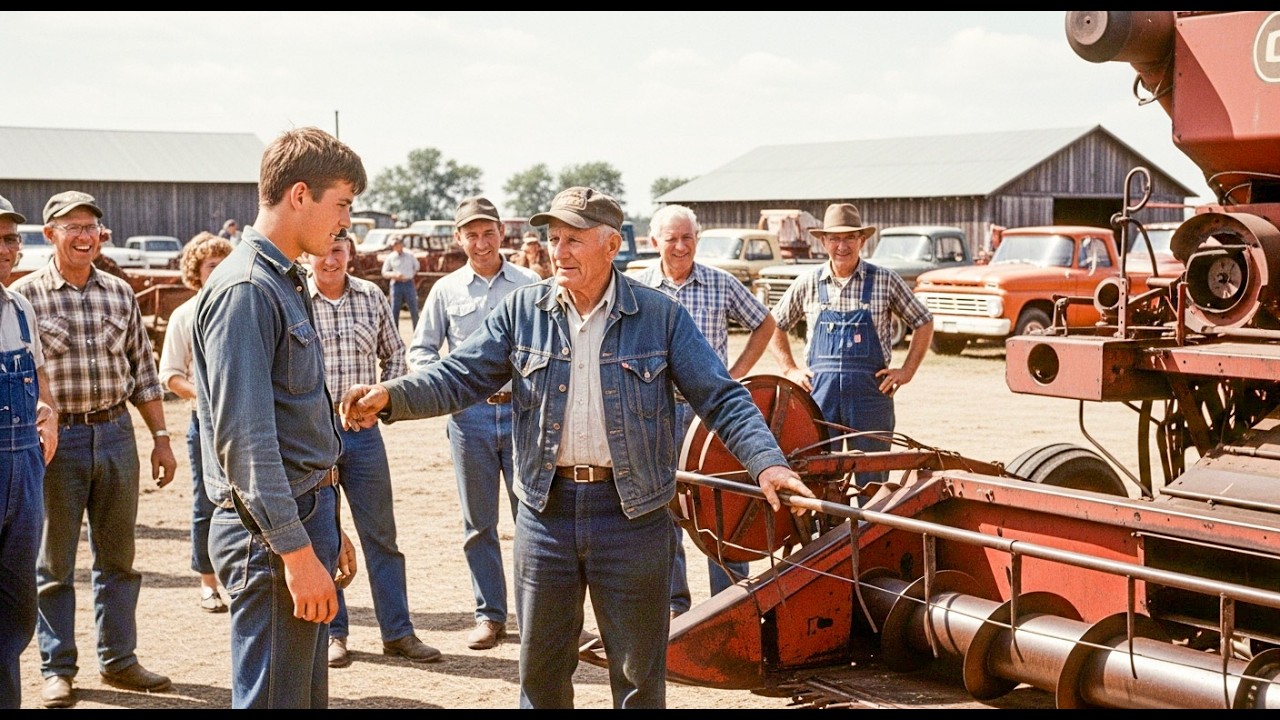 Everyone Laughed When Grandpa Gave Me the Worn Combine — Until It Sold for $12M at Auction