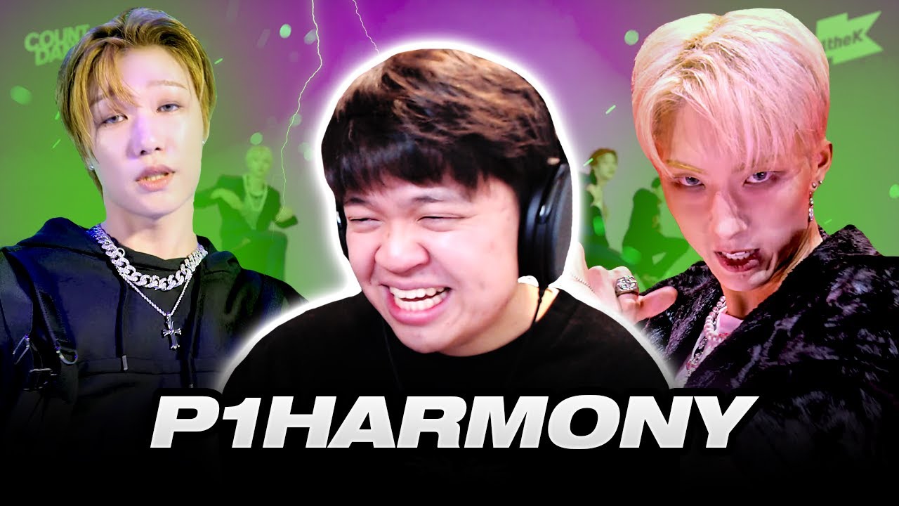 P1Harmony (피원하모니) - COUNT DANCE | Cover Dance Medley (SKZ LE SSERAFIM TXT ATEEZ NewJeans) Reaction