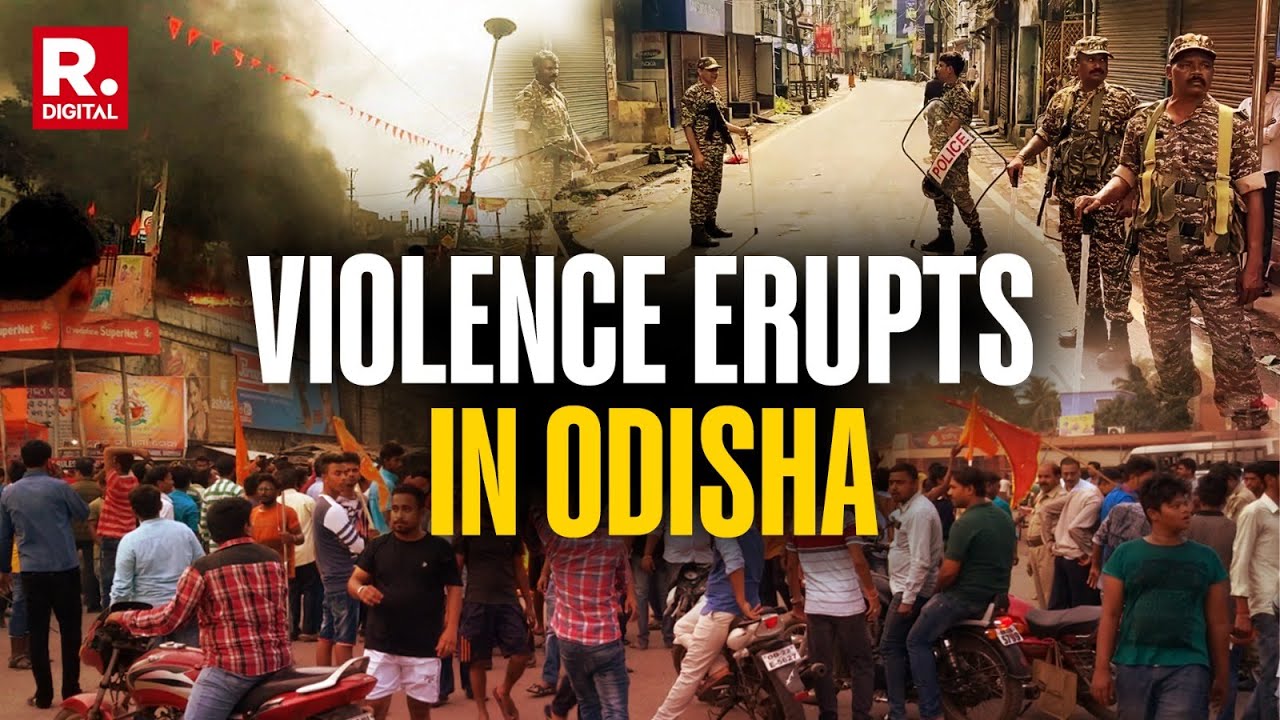 Odisha Violence: Internet Shutdown, Shops Set Ablaze Amid Communal Violence In Cuttack