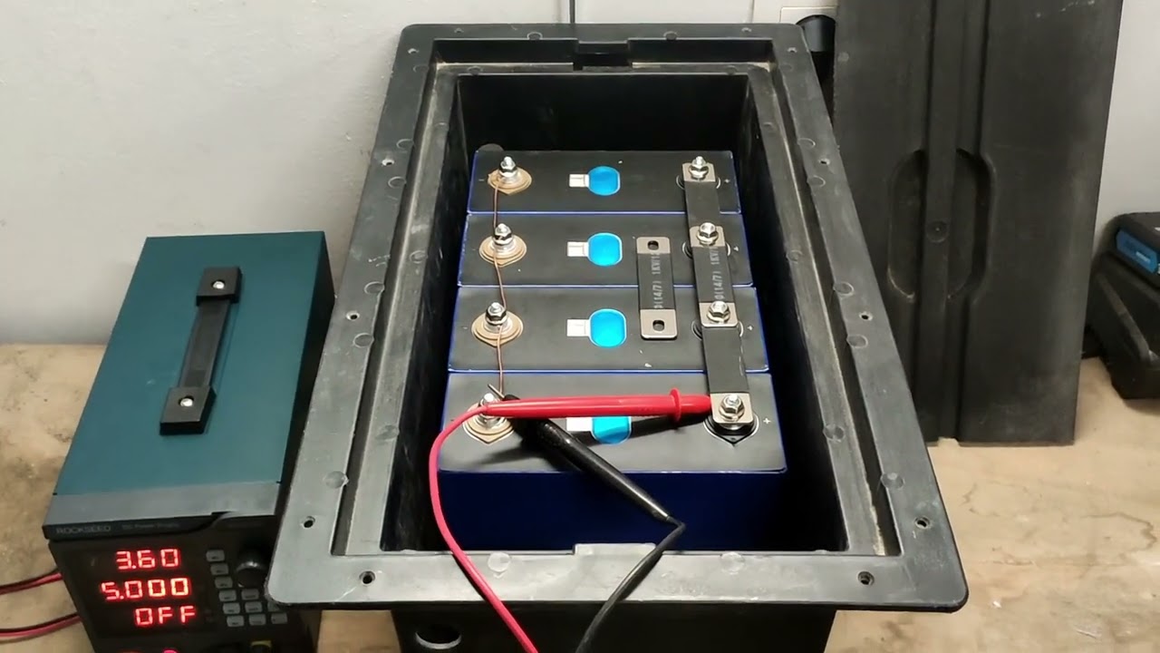 🔋 Ep.5 Batt. stationnaire : Top balance / Equilibrage des cellules LiFePo4