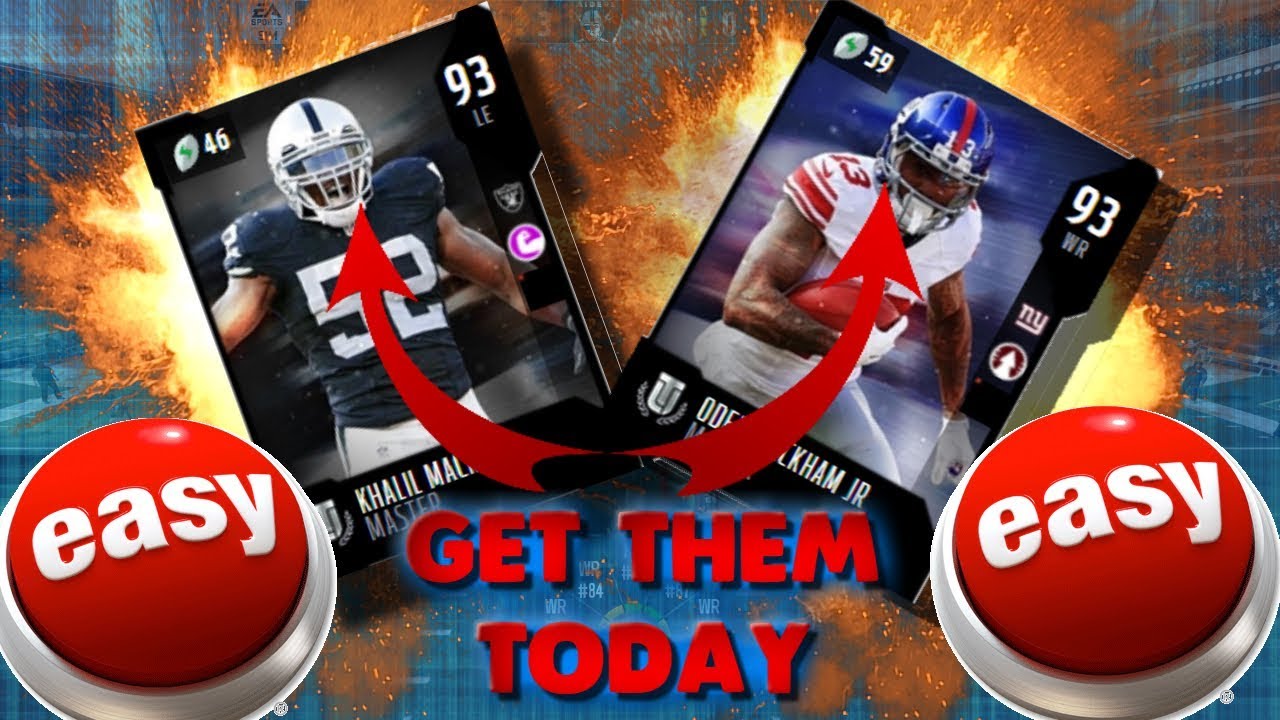 MUT 18 GET OBJ AND MACK TODAY! SUPER EASY STRATEGY!