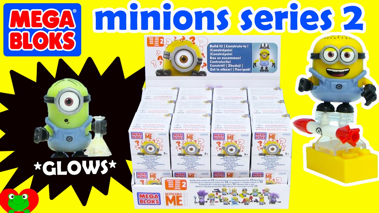 Minions Mega Bloks SERIES 2 Despicable Me