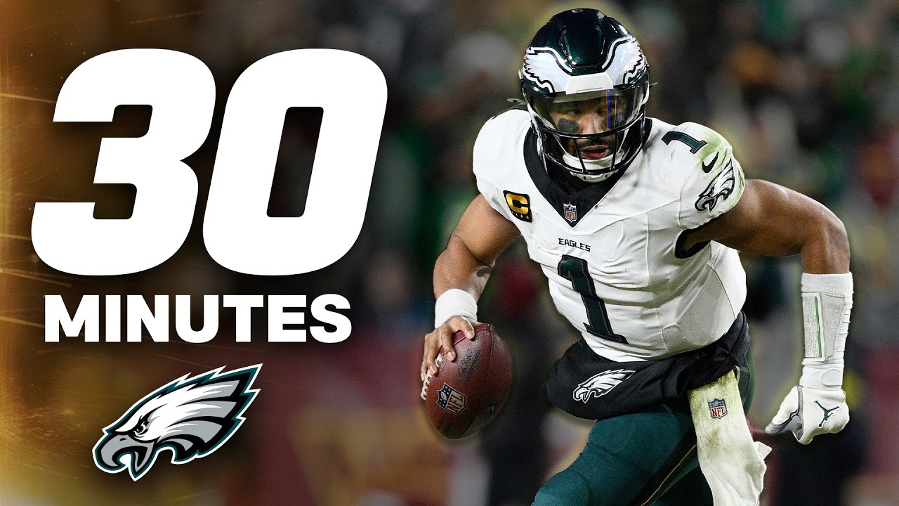 30 Minutes of Eagles Offensive Highlights (2020-2025)