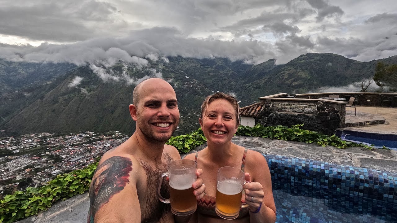 Spa-ing our way around Banos