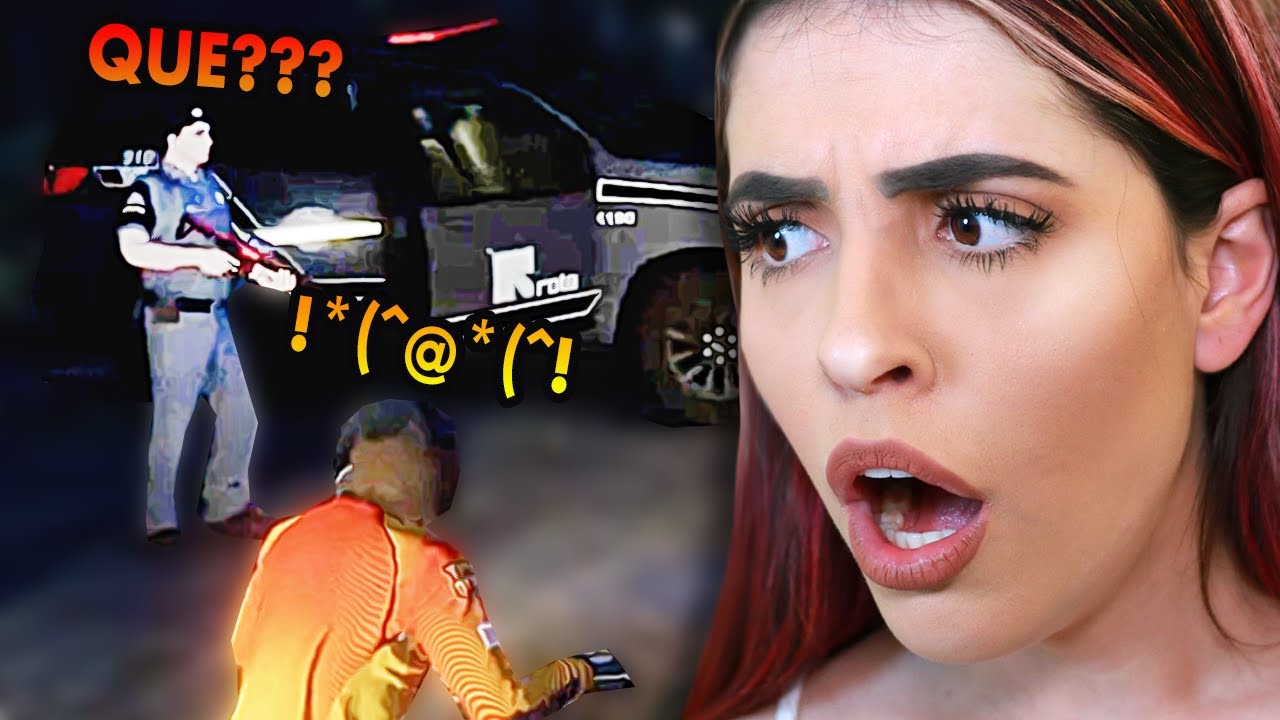 Discuti com o Policial.. (GTA RP)