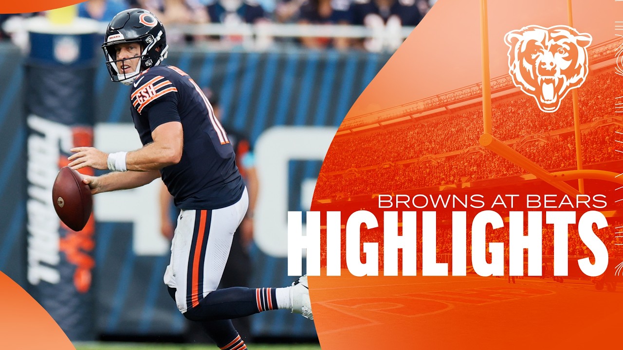 HIGHLIGHTS: Bears' preseason-opening win over Browns