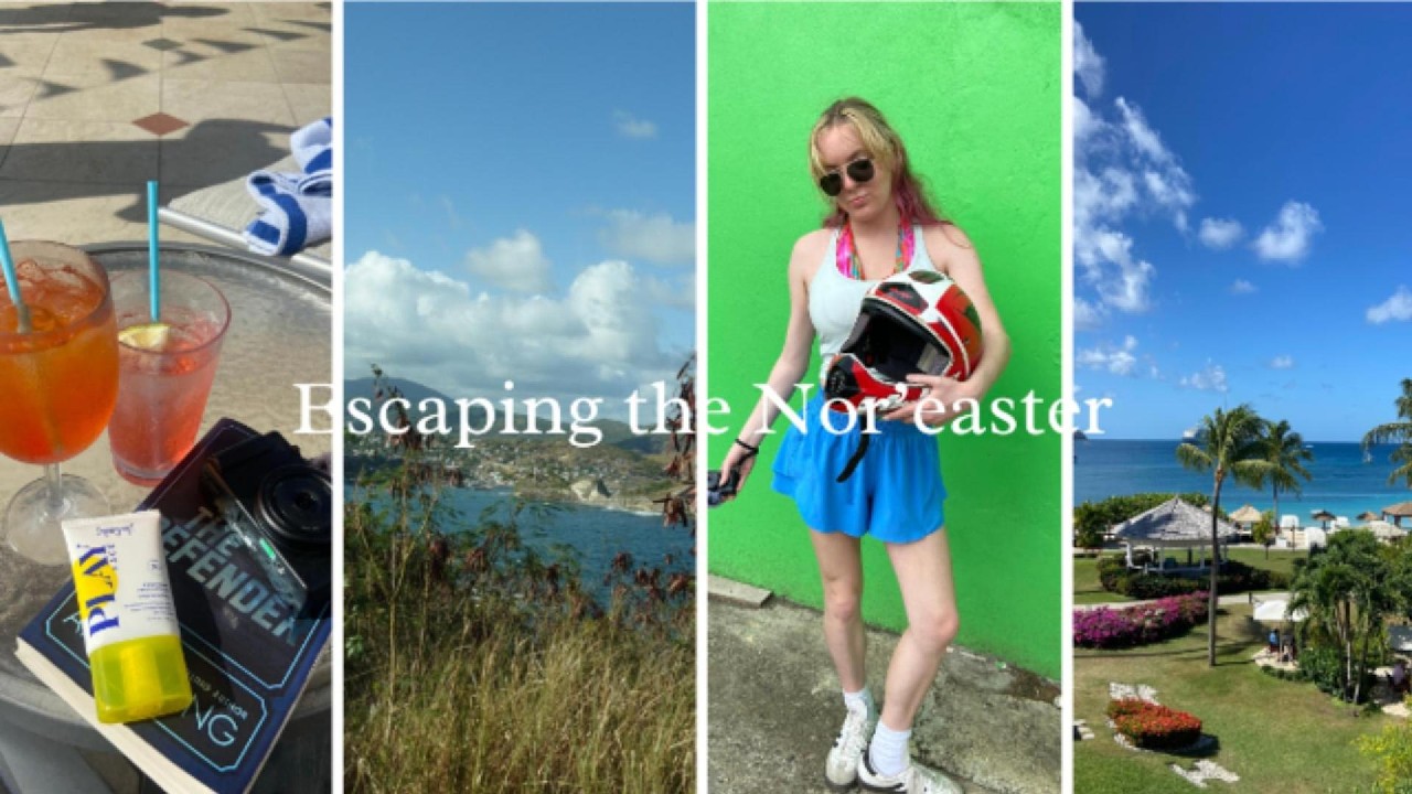 Come to Saint Lucia with me - Vacation Vlog