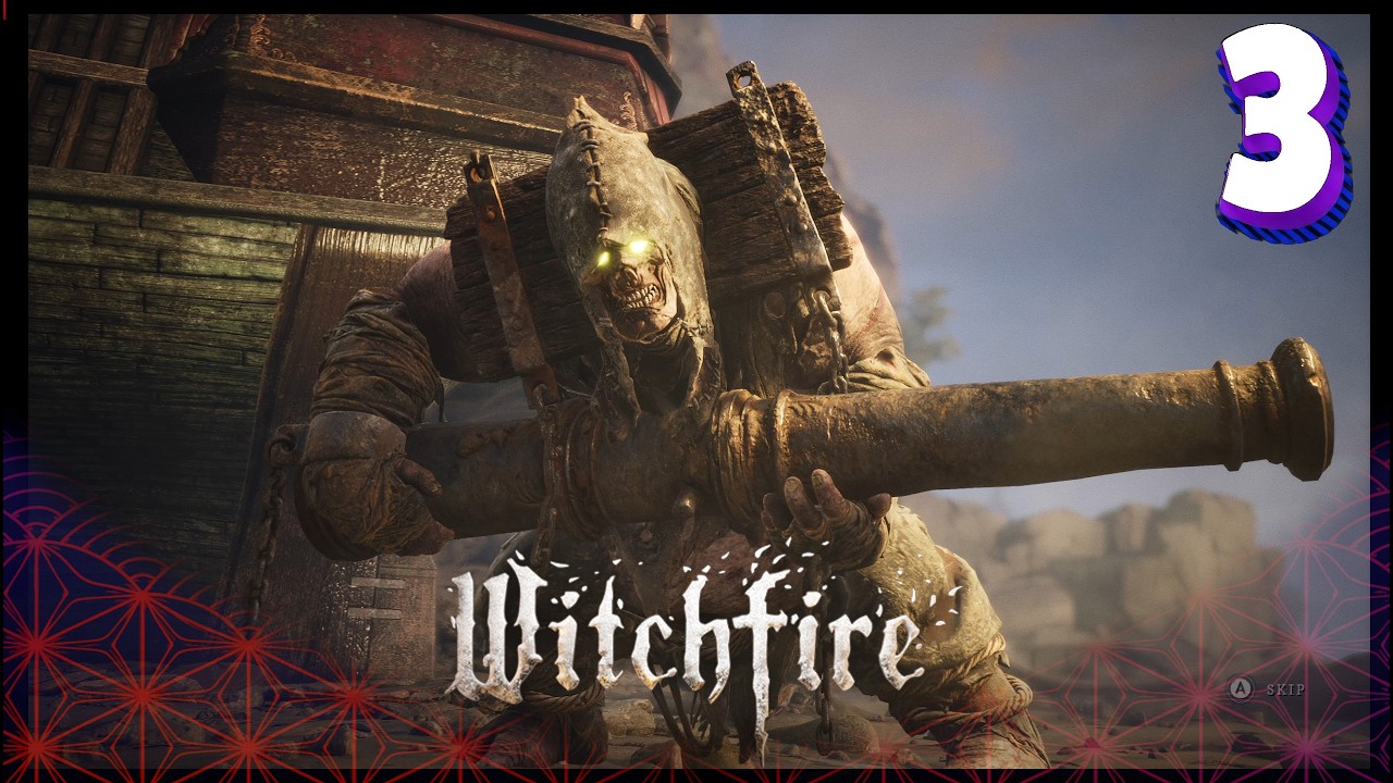 Did you see the fire?  Witchfire?