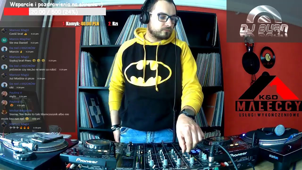 Dj Burn live - 13.06.21