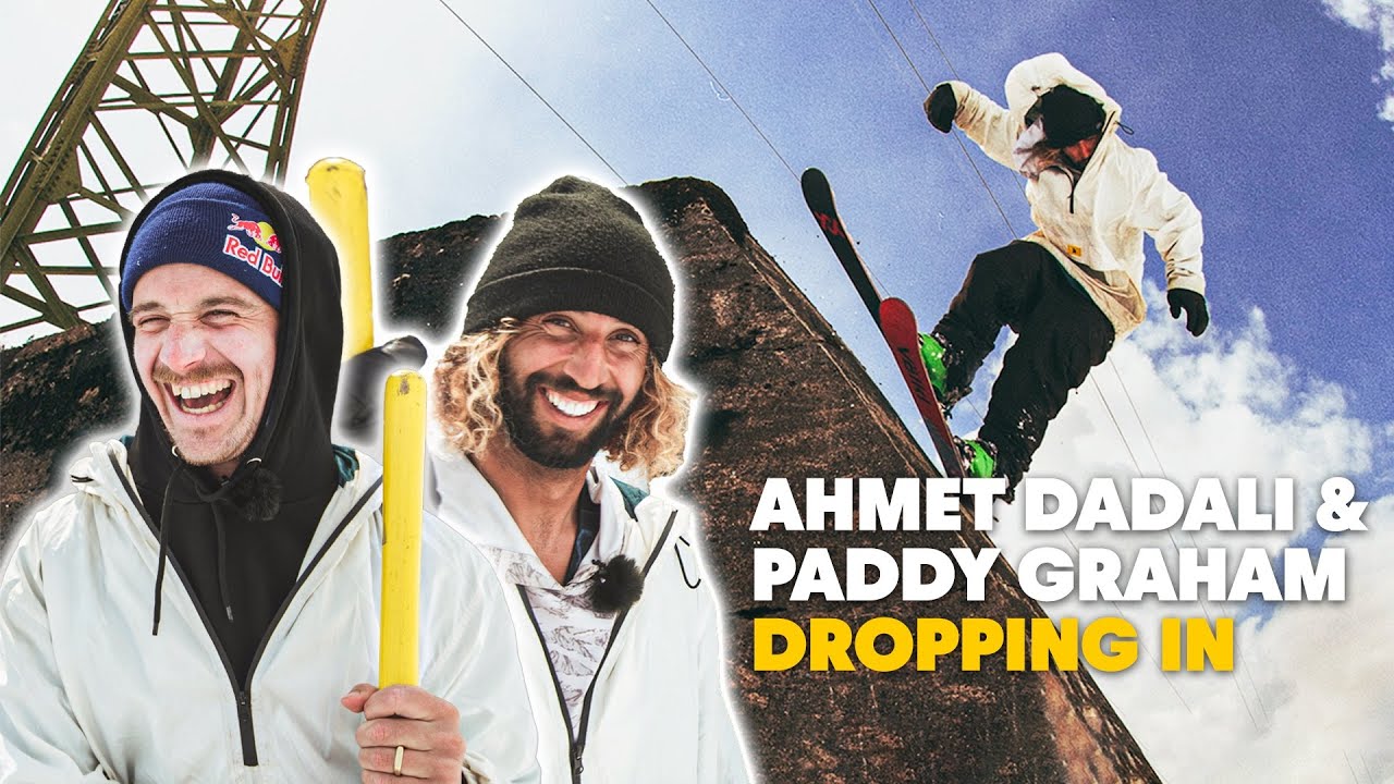 Meet Ahmet Dadali - The Renegade Of Freeskiing  | Dropping In Episode 2 Action Cut