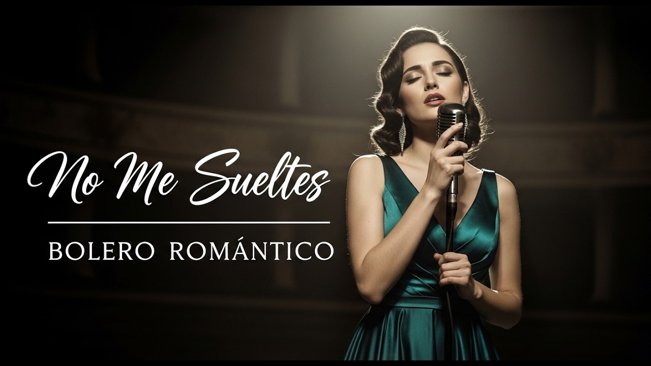 No Me Sueltes 💔 Bolero Soul