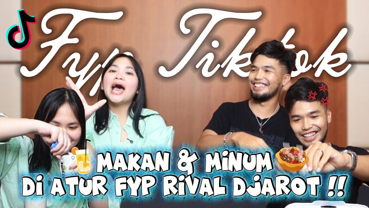 FYP TIKTOK ANJAY TEAM EDISI RIVAL DJAROT !! - TERNYATA 11 12 SAMA REY 😭😭😭