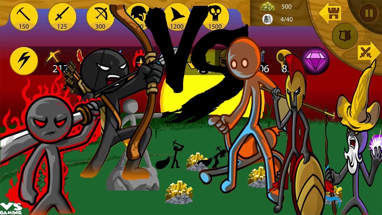 Stick War Legacy | Stickman HACK - Insane Mode Tournament ALL AVATARS Unlocked - Android Game 2018
