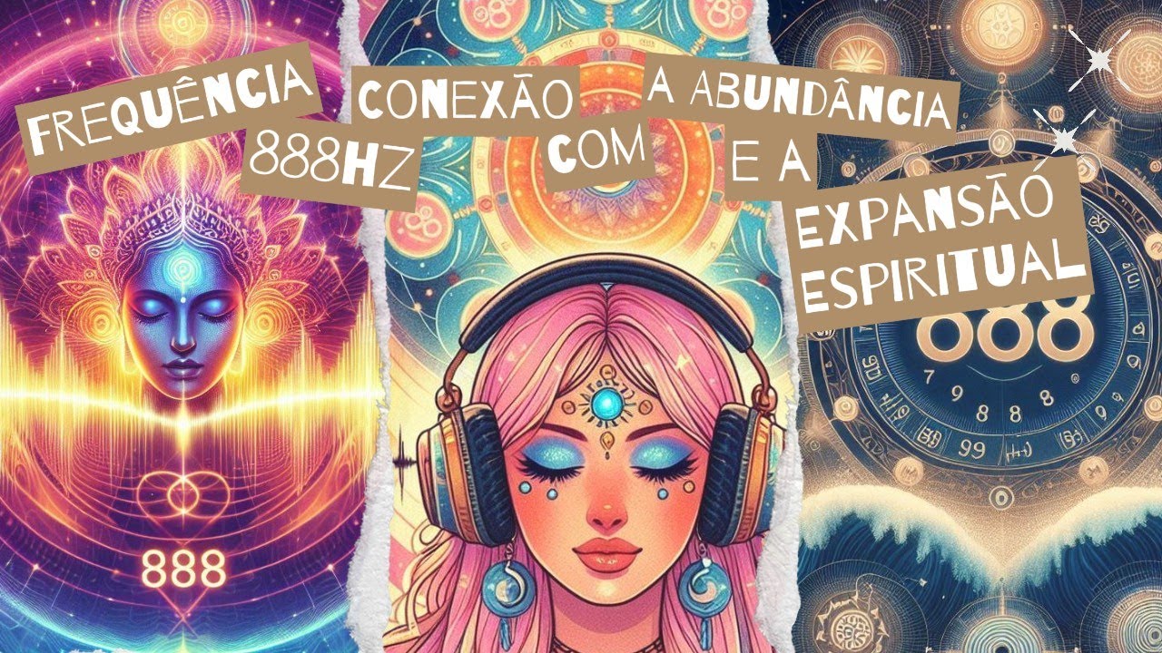 Frequ&ecirc;ncia 888Hz: Conex&atilde;o com a Abund&acirc;ncia e Expans&atilde;o Espiritual 🌌✨