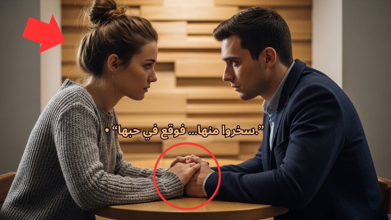 ارتدت أسوأ ملابسها في موعد أعمى… دون أن تعلم أن الملياردير سيقع في حبها من النظرة الأولى