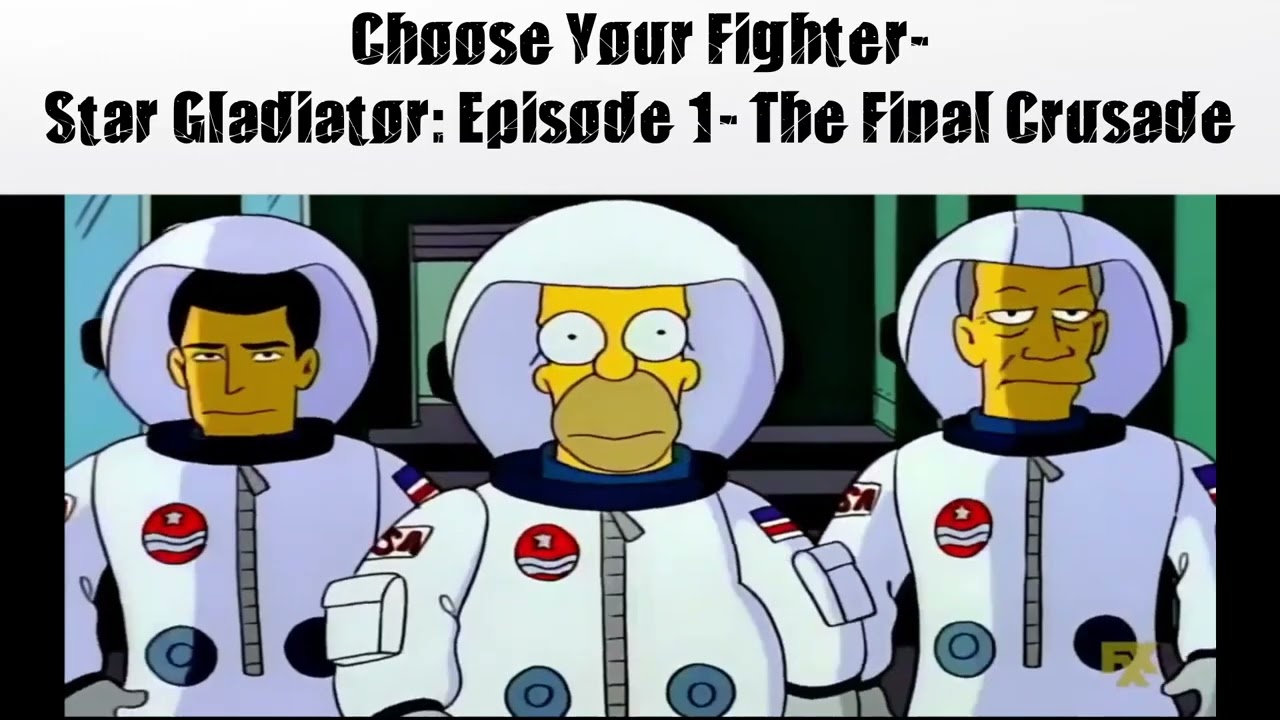 Fighting Game Character Selects Got Me Like- ROUND 3