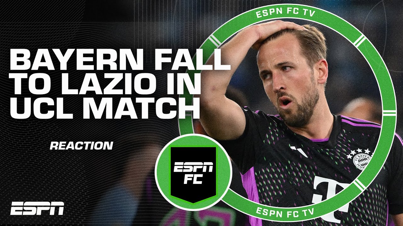 'A little surprising... but not really' - Craig Burley on Bayern's UCL loss to Lazio | ESPN FC