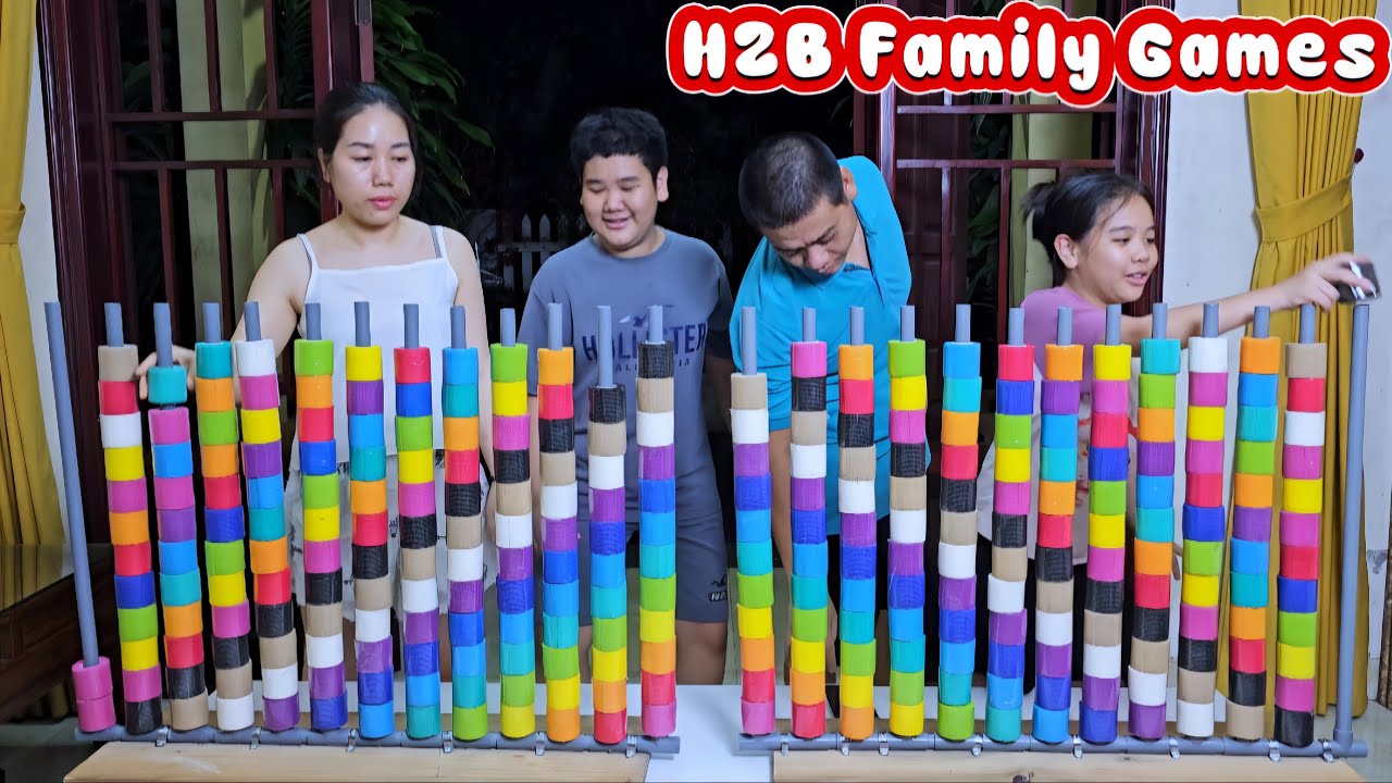 Color Puzzle Challenge, Fun Family Game to Train Your Brain ☆ level 17