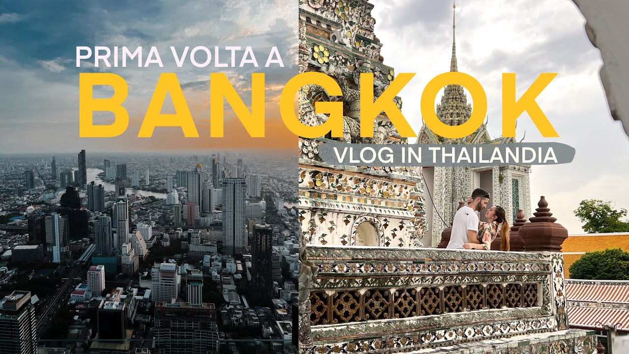 PRIMA VOLTA A BANGKOK 🇹🇭 King power Skywalk, Grand Palace e visitiamo i templi più belli | EP.1