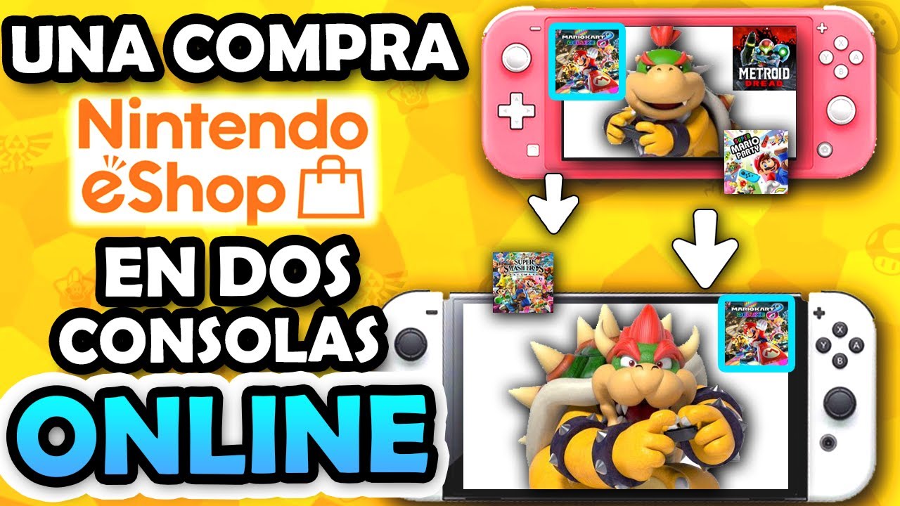 Como compartir juegos digitales con tu amigo y JUGAR AL MISMO TIEMPO