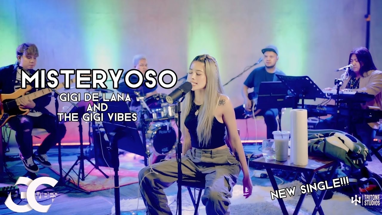MISTERYOSO | Gigi De Lana and The Gigi Vibes