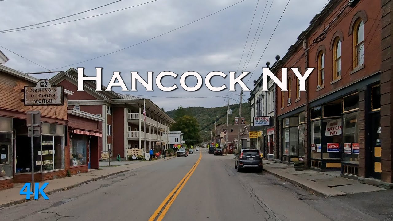 Hancock NY
