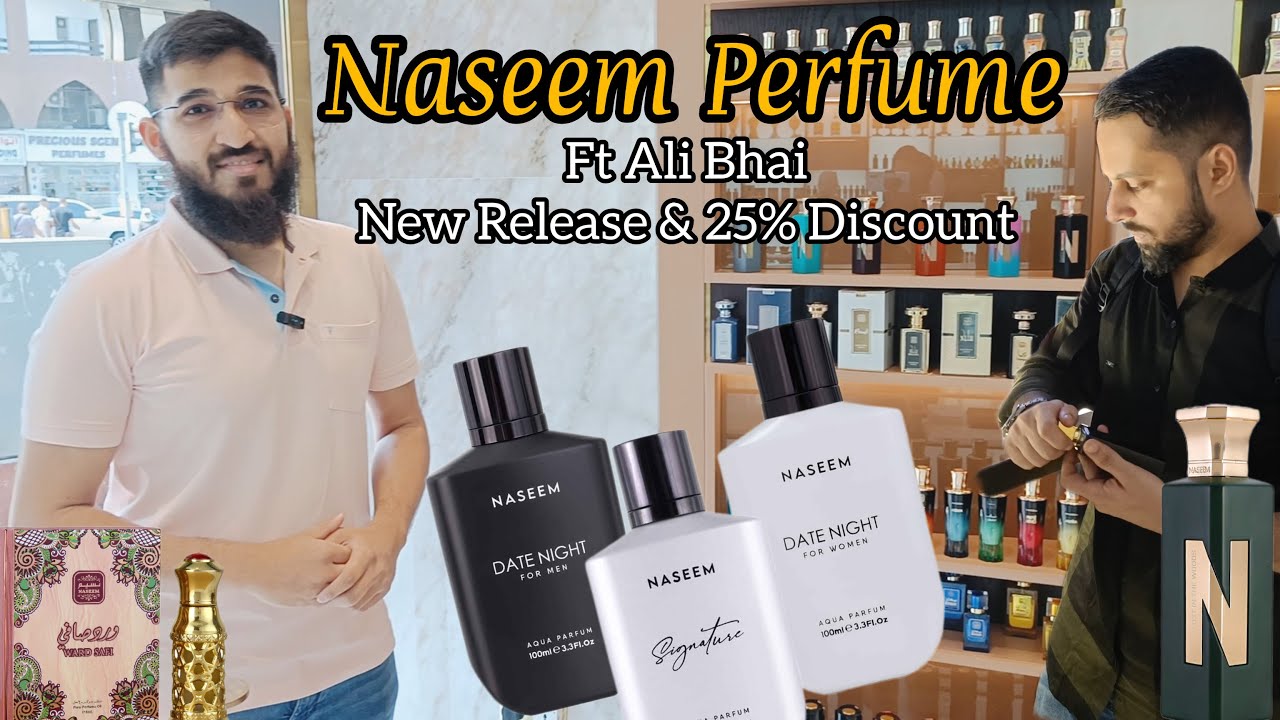 Harbhajan Singh's Favorite Fragrances Brand : Inside Naseem Perfumes  Store Dubai & 25% Off Code