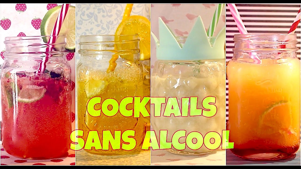 [ Recette n°5 ]: Cocktails sans alcool + Playlist du moment