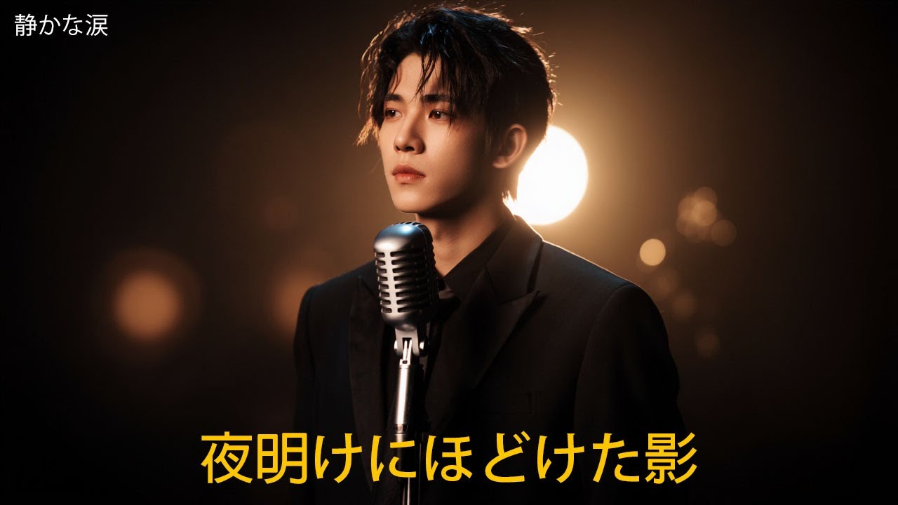 😢「泣ける歌2026」心を締めつける…夜の孤独に響くエモい男性ボーカル💔