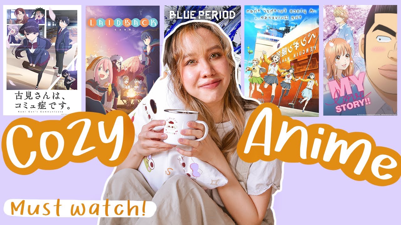 Уютные аниме-шоу, которые вам НУЖНЫ в жизни 😌☕️