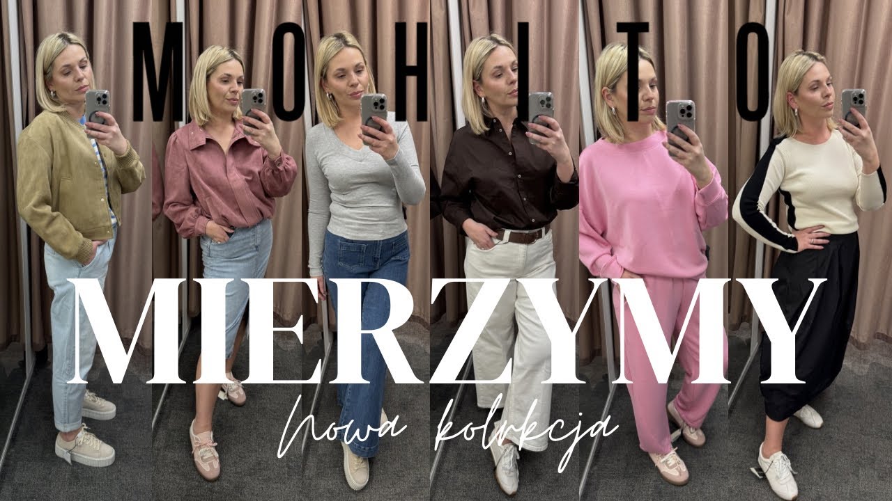 🌸 MIERZYMY WIOSENNE NOWOŚCI Z Mohito! 🌸