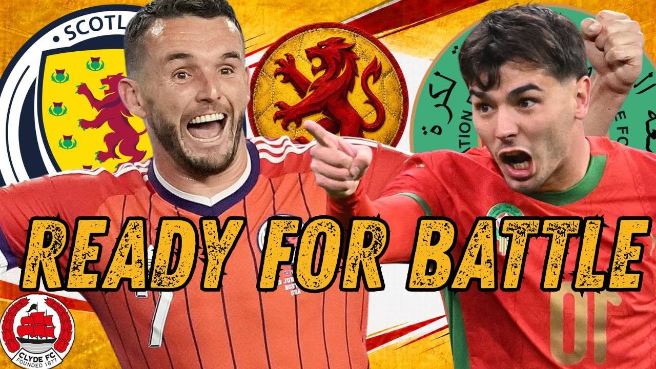 WE'RE NOT LOSING THIS ONE!! Scotland v Morocco Preview [ Hearts v Sturm Graz Reaction ]