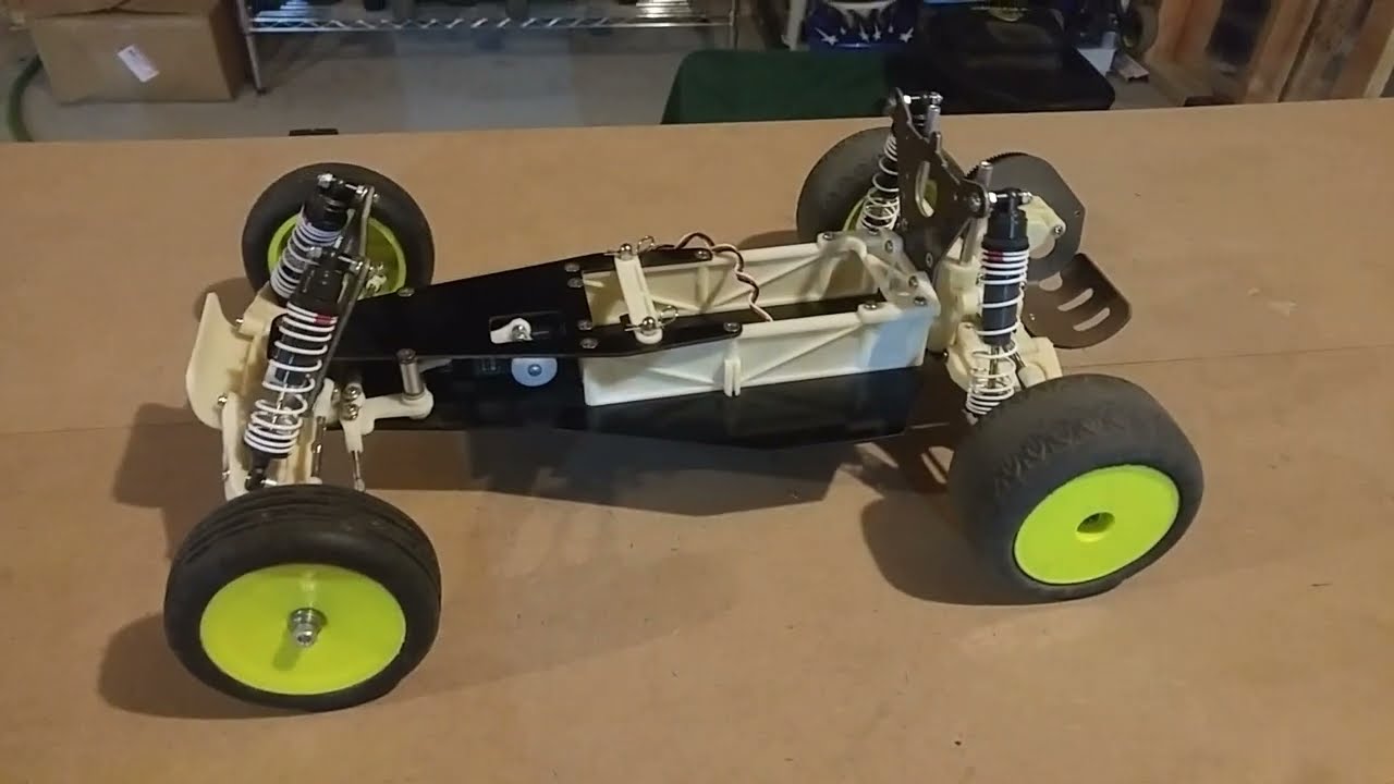 Fitting modern hex rims on a Traxxas TRX3 (also RAD2 and TRX1).