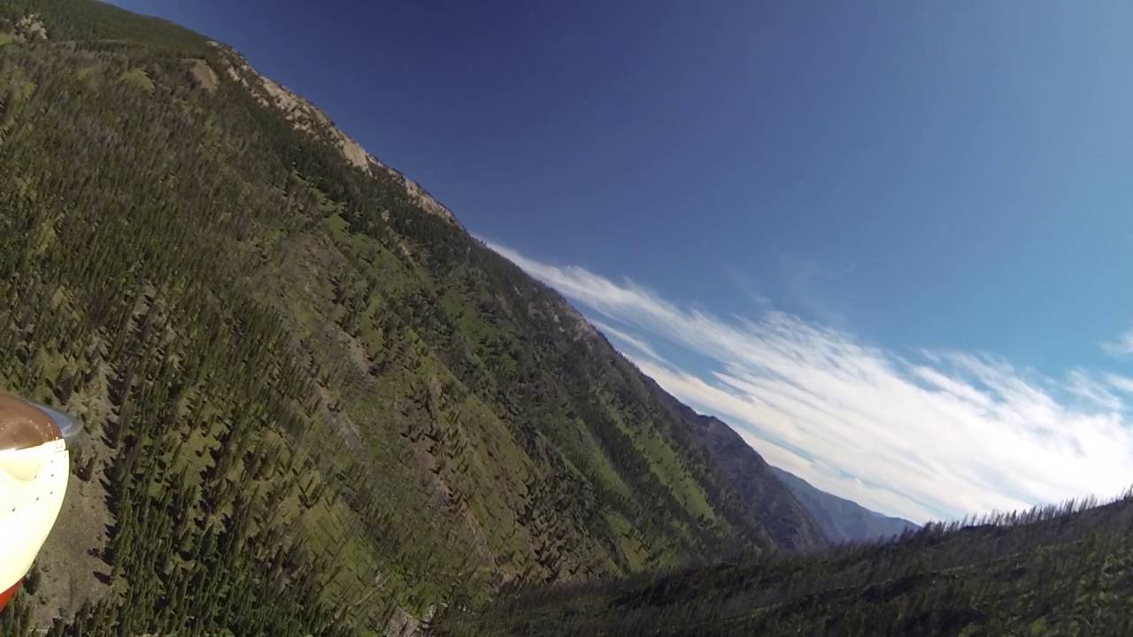 Backcountry Flying in Idaho