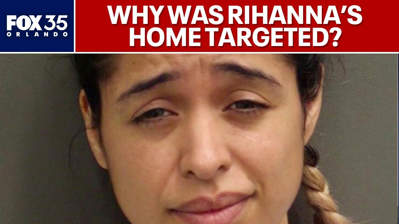 Orlando woman accused of firing shots at Rihanna’s Los Angeles home